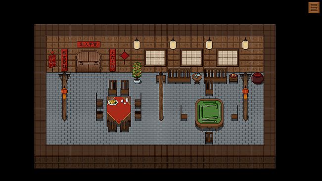 RPG Maker MZ - CSW STUDIO New Year Decorations - Tilesets and UI