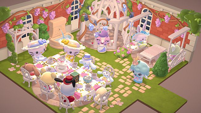 Hello Kitty Island Adventure - Tea Garden