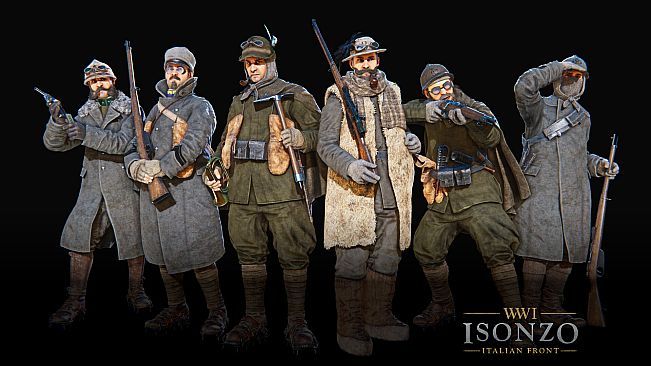 Glacial Units Pack