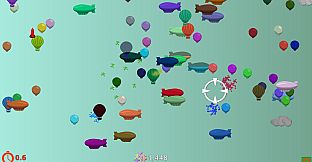 Pop Balloons and Drop People