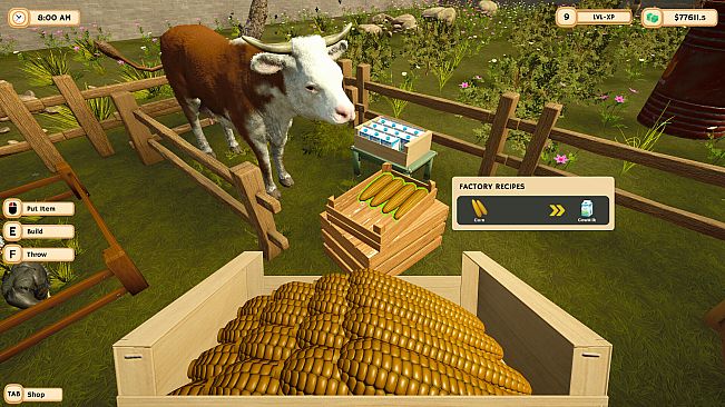 Farmstead Market Simulator