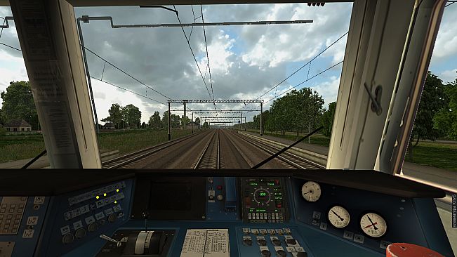 ZDSimulator - ED9M Electric Train