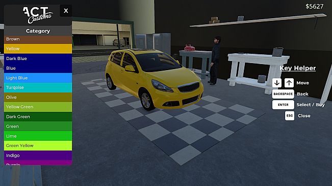 Parking Lot Simulator: Car Collector