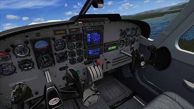 FSX Steam Edition: Piper PA-32 Saratoga II TC Add-On