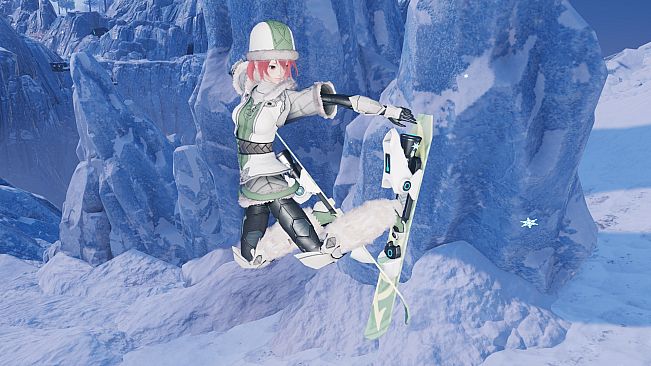PSO2:NGS - Silver Peaks Kvaris Pack/Type 2 Pack