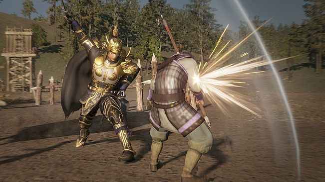 DYNASTY WARRIORS 9 Empires - Male Custom Ogre God Set & Female Custom Fu Hao Set