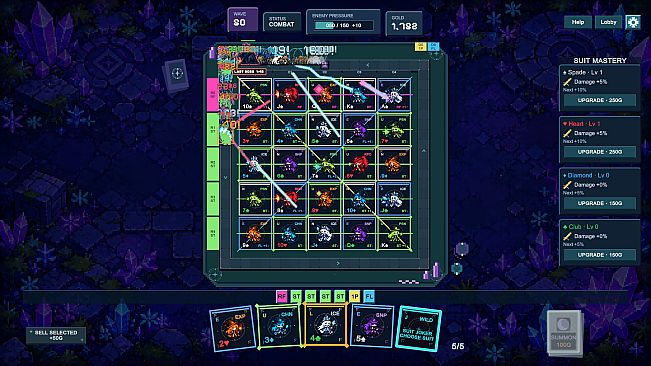 Random Poker Defence