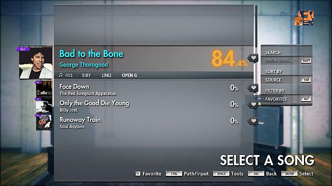Rocksmith 2014 Edition – Remastered – George Thorogood - “Bad to the Bone”