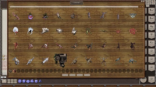 Fantasy Grounds - Ddraig Goch's Samhain Pack 4 (Token Pack)