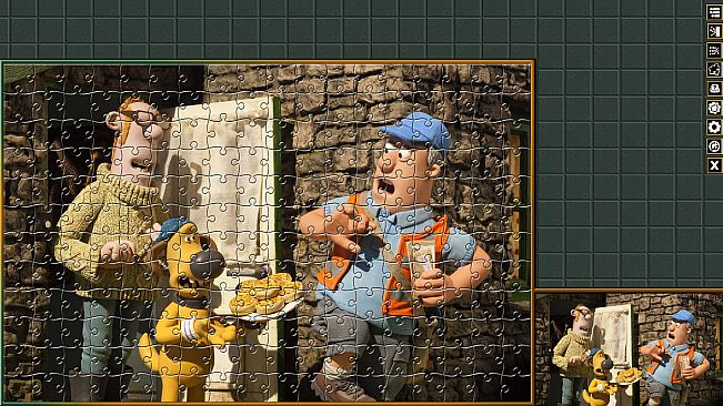 Pixel Puzzles Aardman Jigsaws: Shaun The Sheep