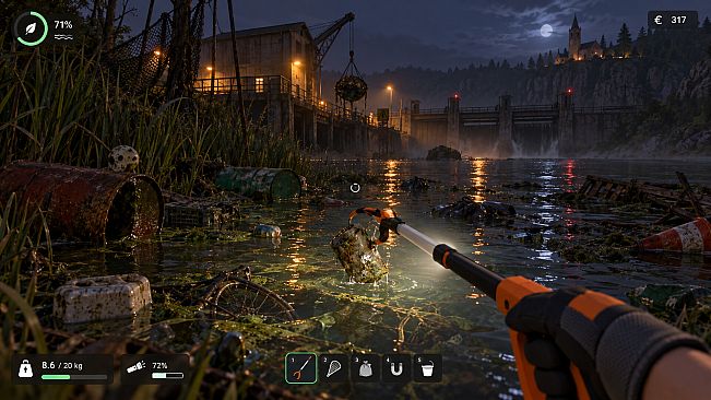 A Game About Cleaning a River