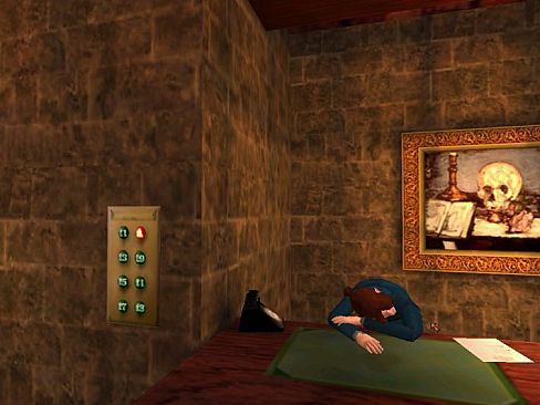 Gabriel Knight 3: Blood of the Sacred, Blood of the Damned