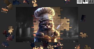 Cat Jigsaw Puzzle Games - Expansion Pack 8