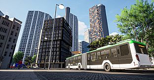 City Transport Simulator - Map DLC: Bus & Tram Depot + South-Route