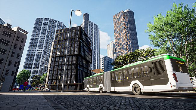 City Transport Simulator - Map DLC: Bus & Tram Depot + South-Route