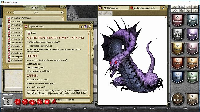 Fantasy Grounds - Mythic Monsters #26: Bugs (PFRPG)