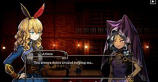 Ariana and the Elder Codex