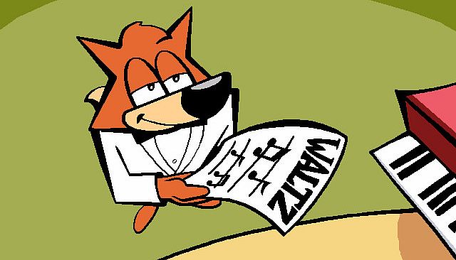 Spy Fox in "Dry Cereal"