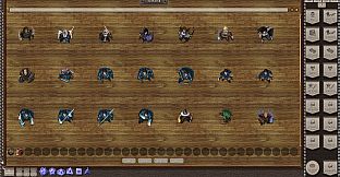 Fantasy Grounds - Devin Night Token Pack 141: Heroic Characters 28