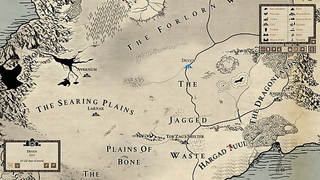 Vagrus - The Riven Realms