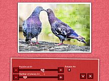 Holiday Jigsaw Valentine's day