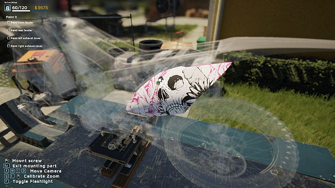 Motorcycle Mechanic Simulator 2021: Prologue