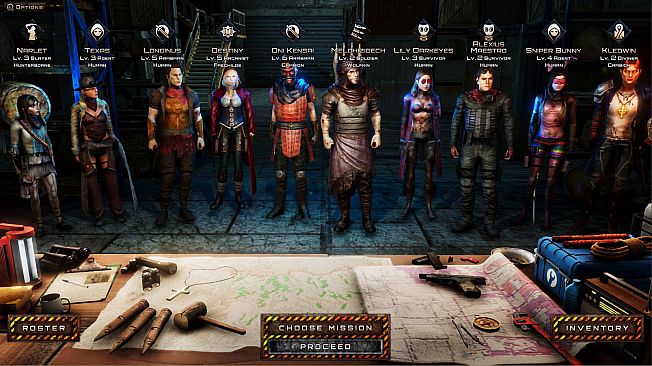 Graywalkers: Purgatory