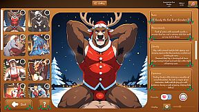 Furry X Bussy Master: Randy the Red Knot Reindeer
