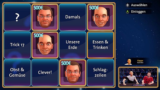 Wer weiß denn sowas? - Das 3. Spiel