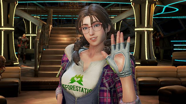 TEKKEN 7 - DLC8: Julia Chang