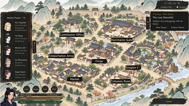 Guixu Cultivation: Mortal Realm