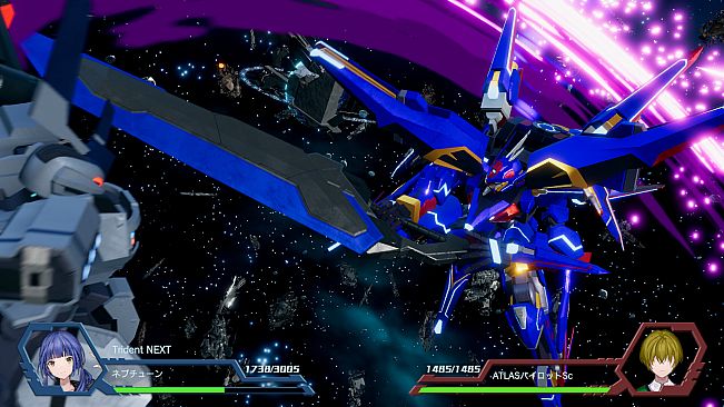 RelayerAdvanced DLC - Eight's Trident NEXT