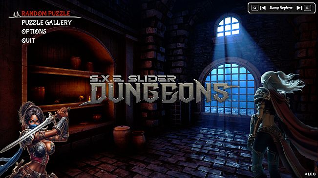S.X.E. Slider: Dungeons