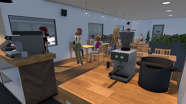 Cup and Counter: Coffee Shop Simulator