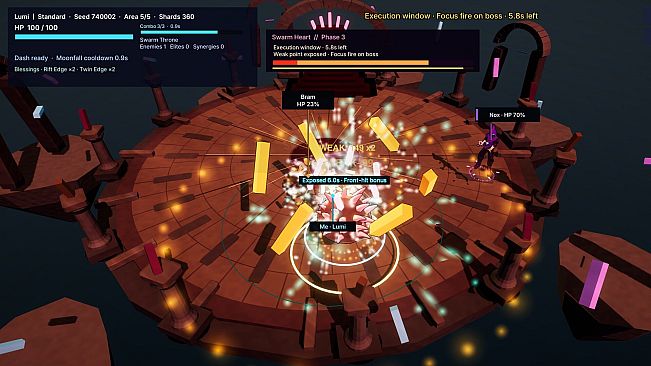 ASCENT: MASKLINGS