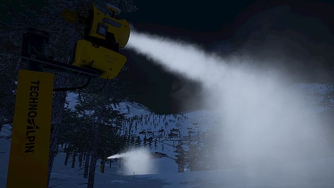 Winter Resort Simulator 2 - TechnoAlpin - Snow Expert Pack
