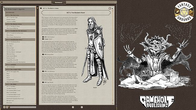 Fantasy Grounds - The Brain Gorger's Appetite (5E)