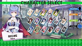 Poker Pretty Girls Battle: Fantasy World Edition