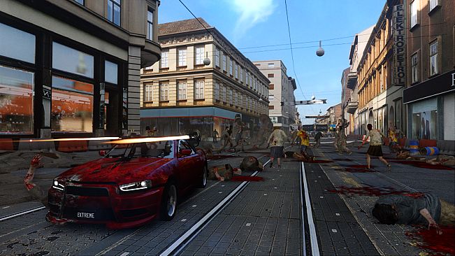 Gas Guzzlers Extreme: Full Metal Zombie