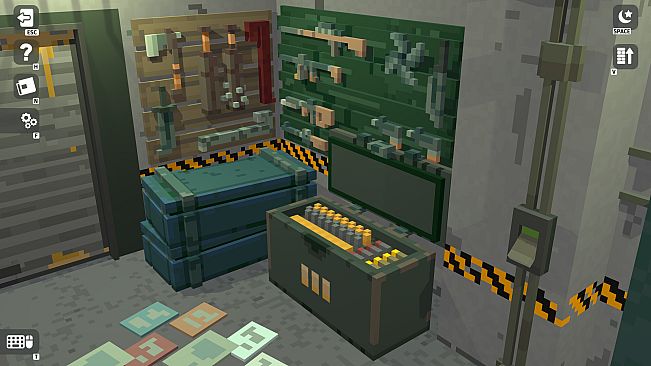 Diorama Builder - Secret Bunker