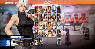 DOA6 Character: Christie
