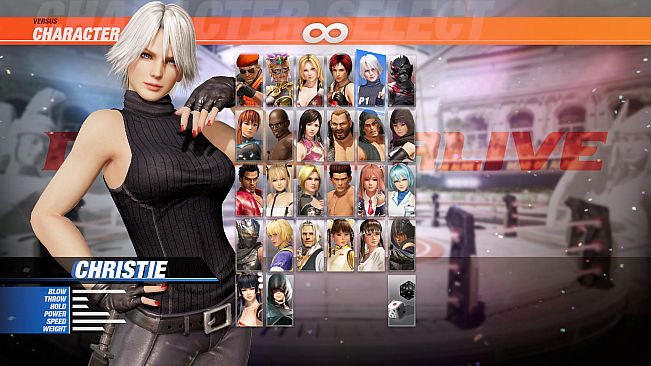 DOA6 Character: Christie