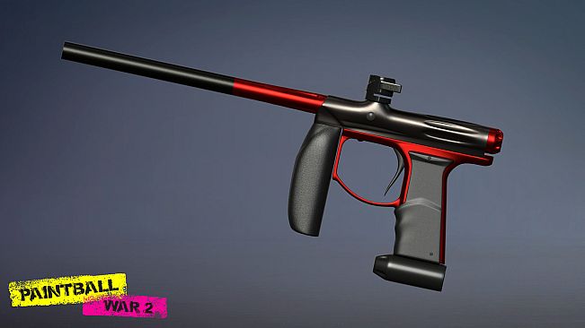Empire Axe | Red Black