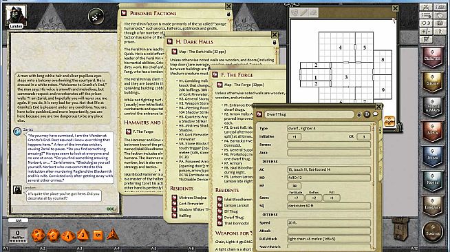 Fantasy Grounds - 1 on 1 Adventures #10: Vengeance of Olindor (3.5E)