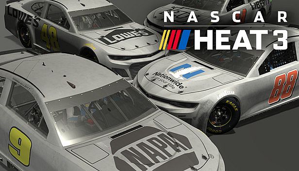 NASCAR Heat 3 - Hendrick Motorsports Test Scheme Pack