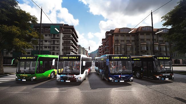 Bus Simulator 18 - Country Skin & Decal Pack