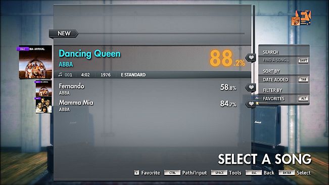 Rocksmith 2014 Edition – Remastered – ABBA - “Dancing Queen”