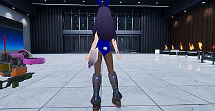 FULL METAL SCHOOLGIRL - Costume: "Blue Bunny Girl (Akemi)"