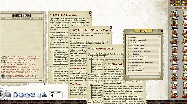 Fantasy Grounds - Deadlands Reloaded: Saddle Sore (Savage Worlds)