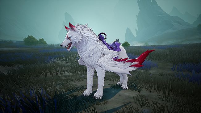 DragonSword : Awakening - Familiar : War Direwolf